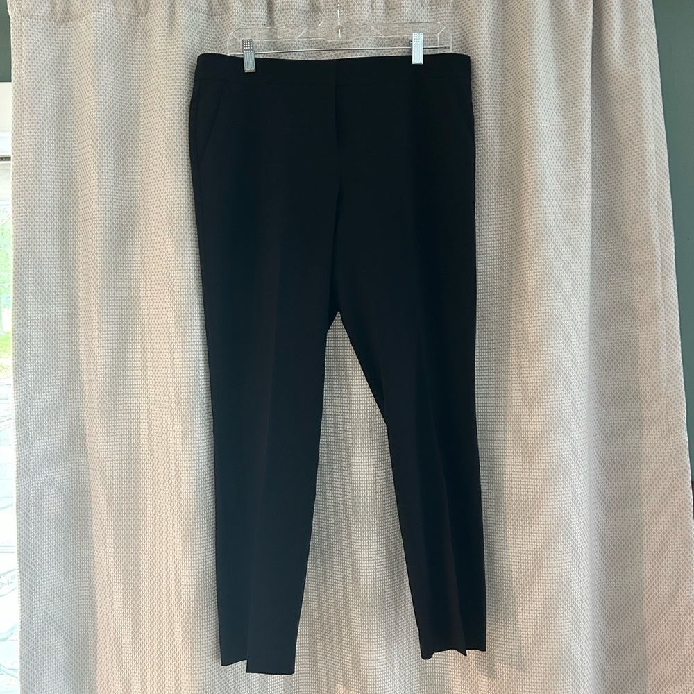 Classic Black Trousers